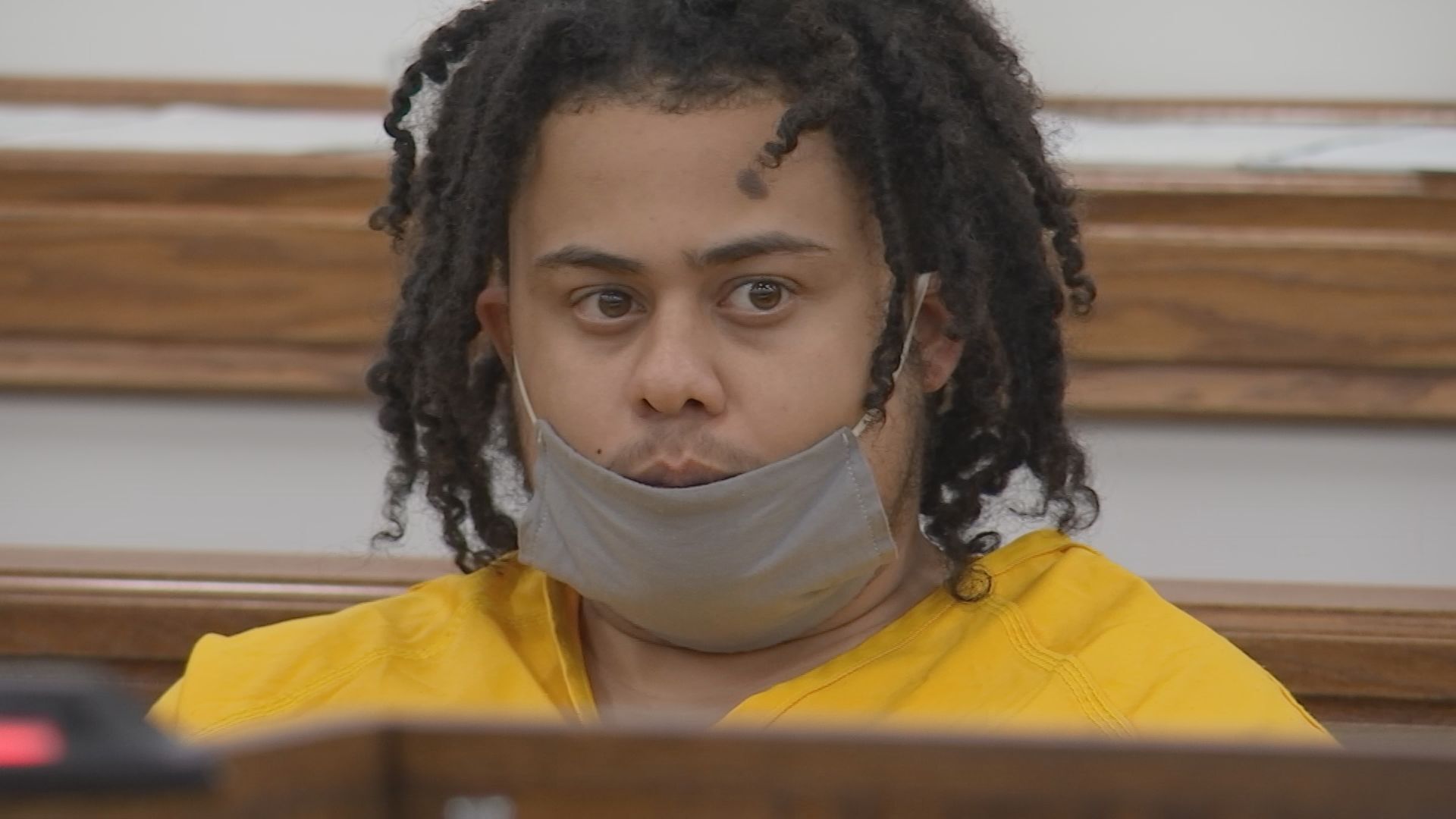 Rodrrick Moore in court 6/17/21 close up